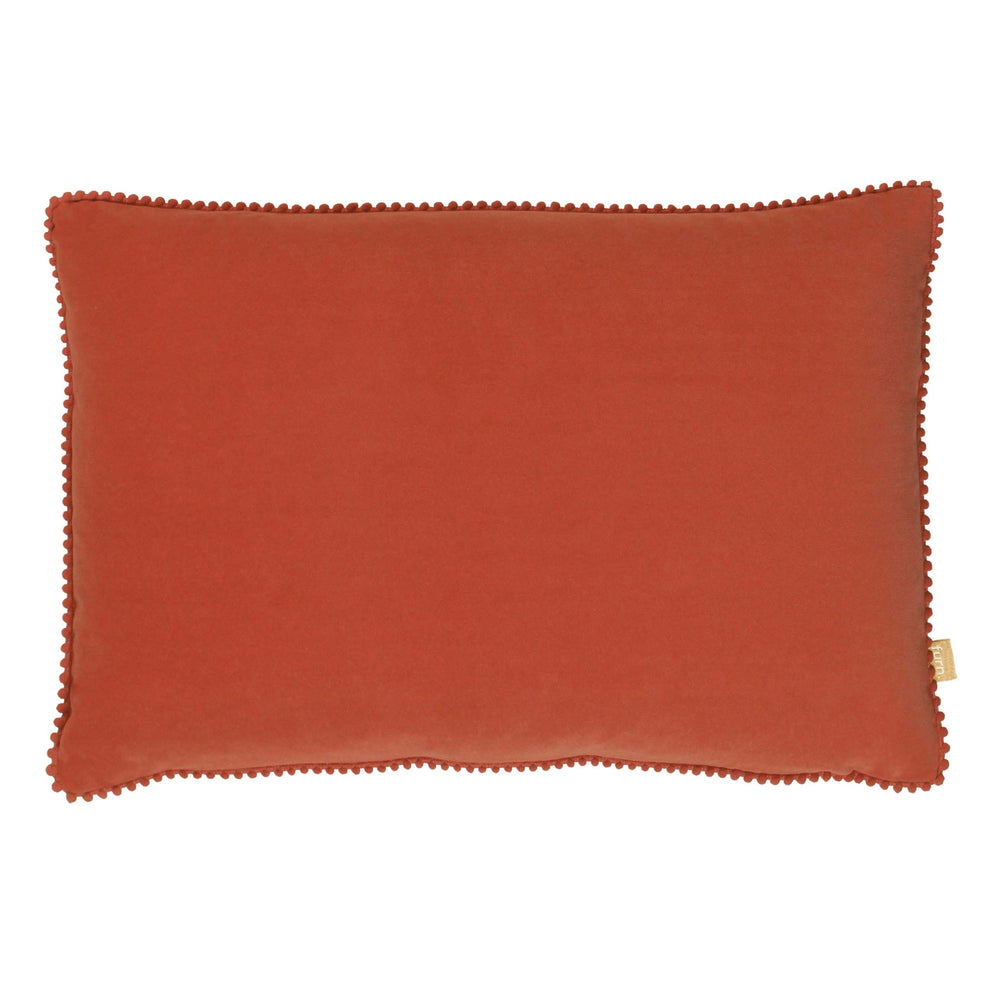 Cosmo 30x50 Feather Filled Cushion Brick - Canwell Interiors Limited - Riva