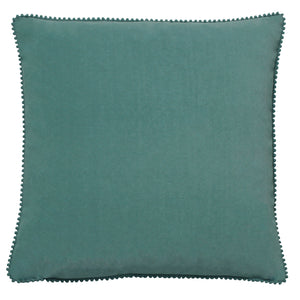 Cosmo 45x45 Feather Filled Cushion Blue