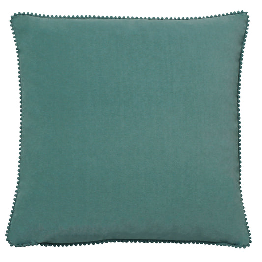 COSMO 45X45 FEATHER FILLED CUSHION BLUE