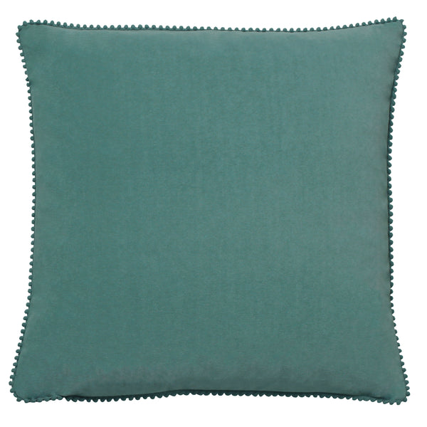 Cosmo 45x45 Feather Filled Cushion Blue