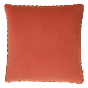 Cosmo 45x45 Feather Filled Cushion Brick