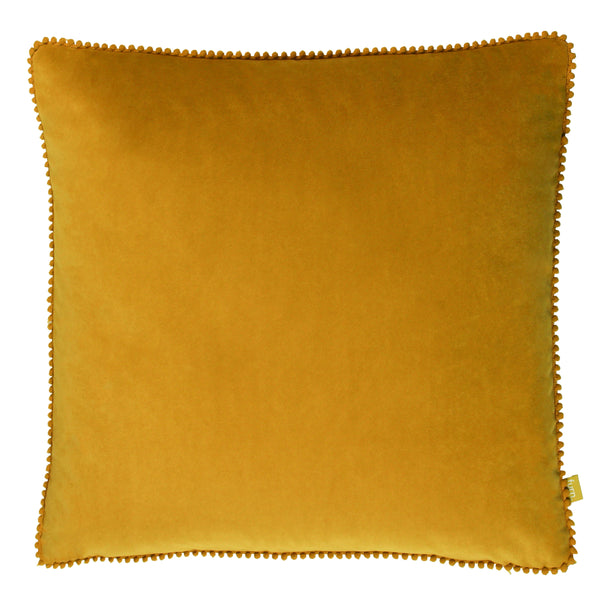 Cosmo 45x45 Feather Filled Cushion Ochre