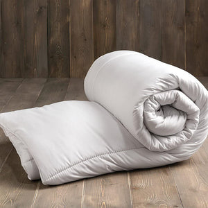 Cosy Home Single 13.5 Tog Quilt White - Riva