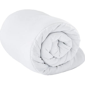 Cosy Home Single 15 Tog Quilt White - Riva