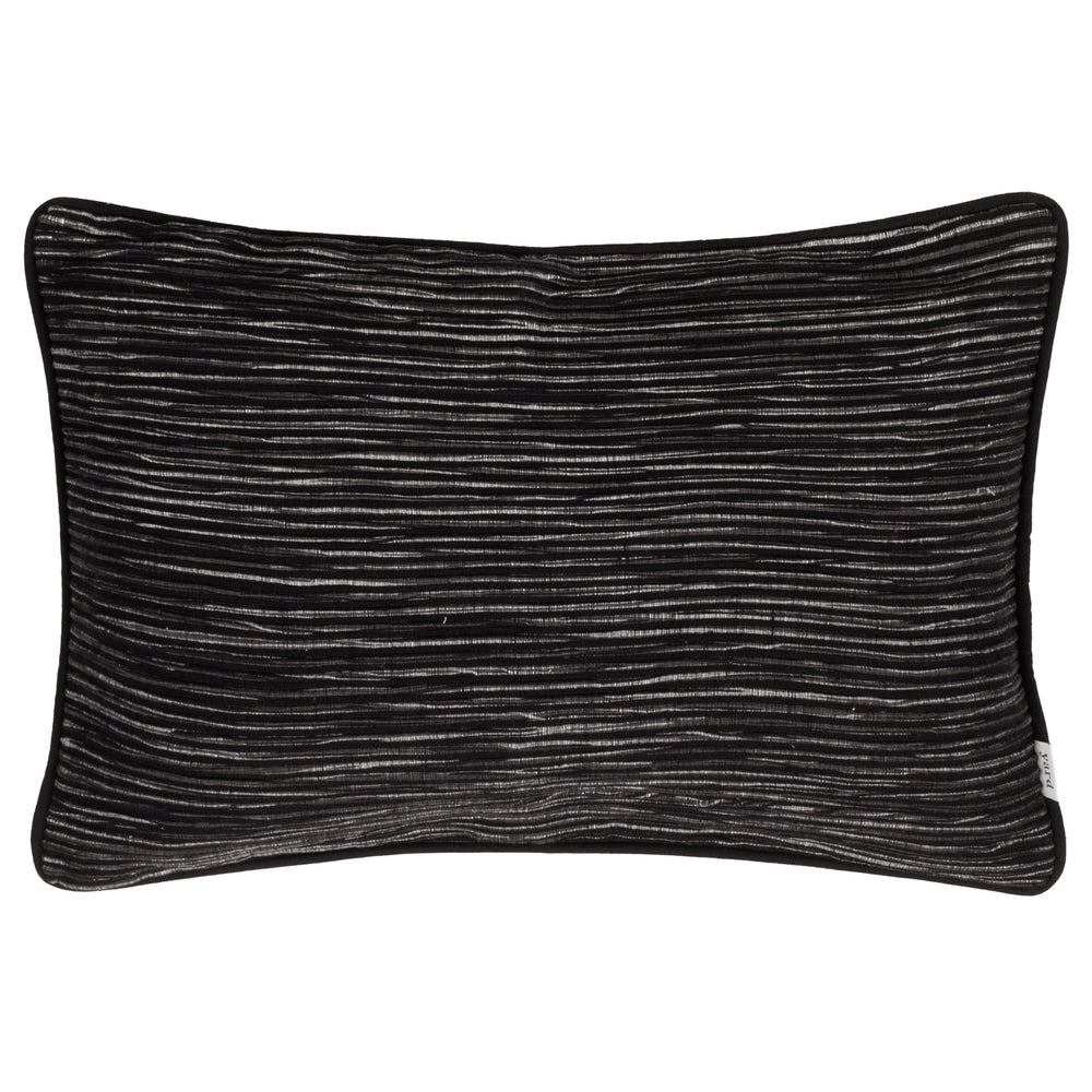 Cove 35x50 Feather Filled Cushion Black