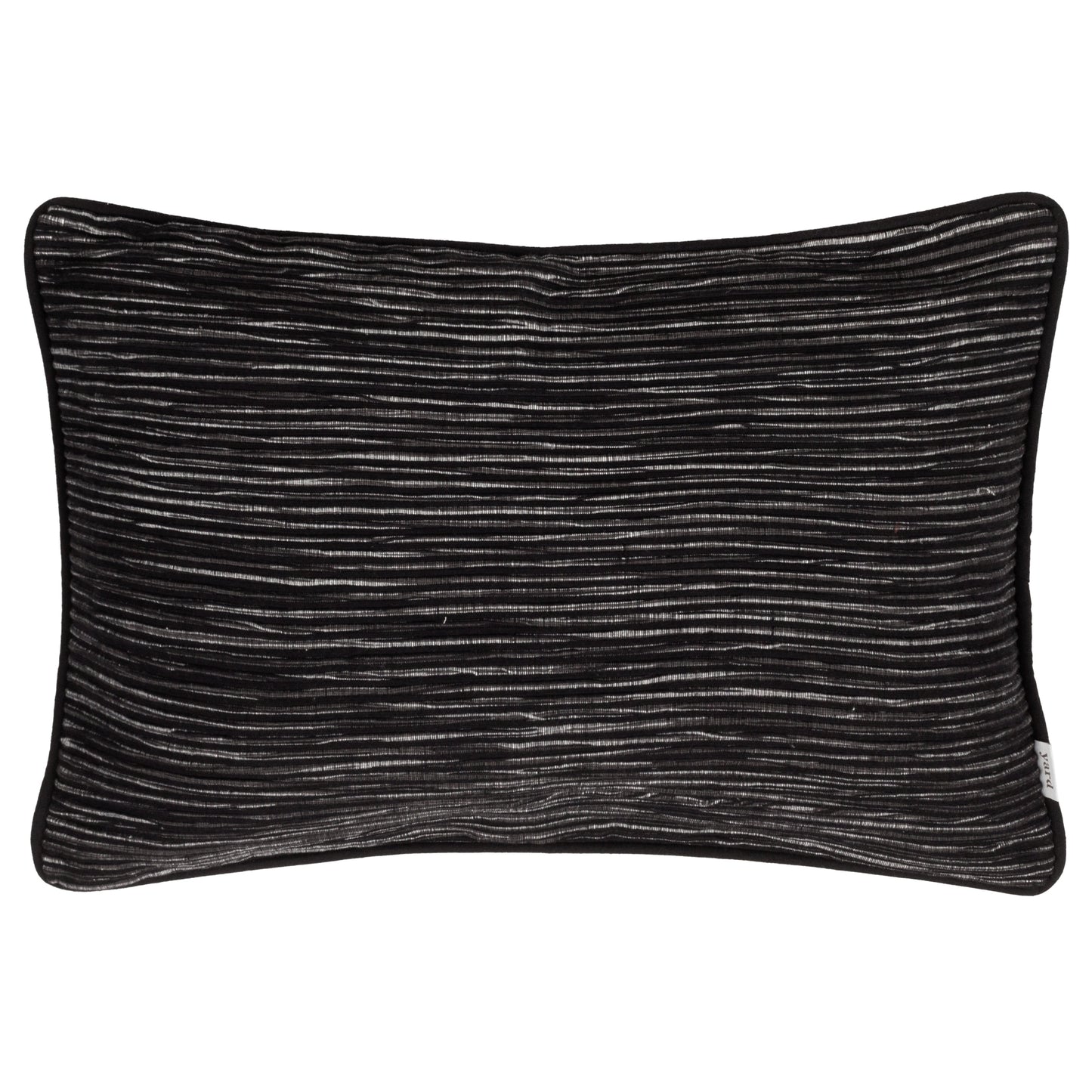 COVE 35X50 FEATHER FILLED CUSHION BLACK