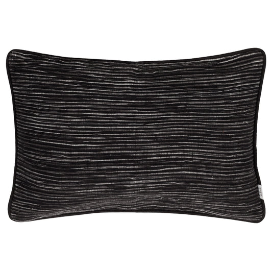 COVE 35X50 FEATHER FILLED CUSHION BLACK