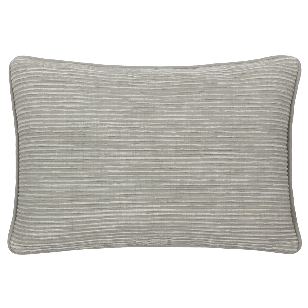 Cove 35x50 Feather Filled Cushion Pebble Grey