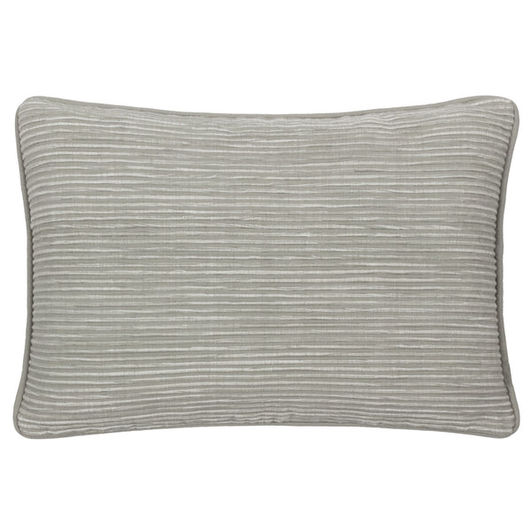 Cove 35x50 Feather Filled Cushion Pebble Grey