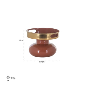 Cake Plate Chanea (pink) – Richmond Interiors