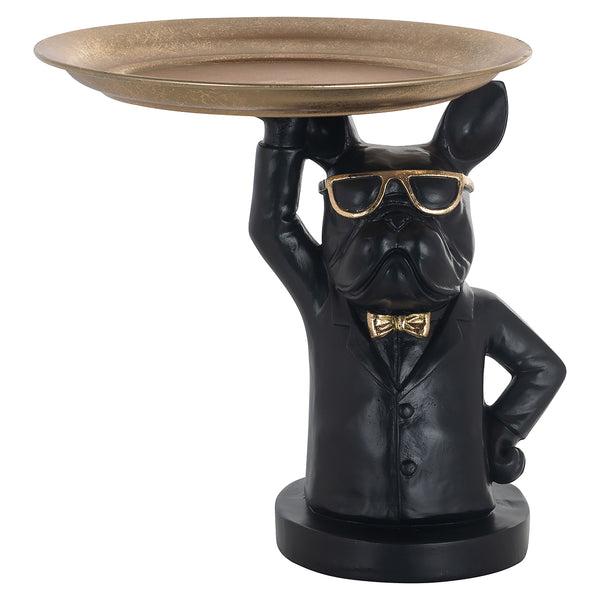 Tray Sonny (black/gold) – Richmond Interiors