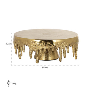 Cakeplate Carmona (gold) – Richmond Interiors