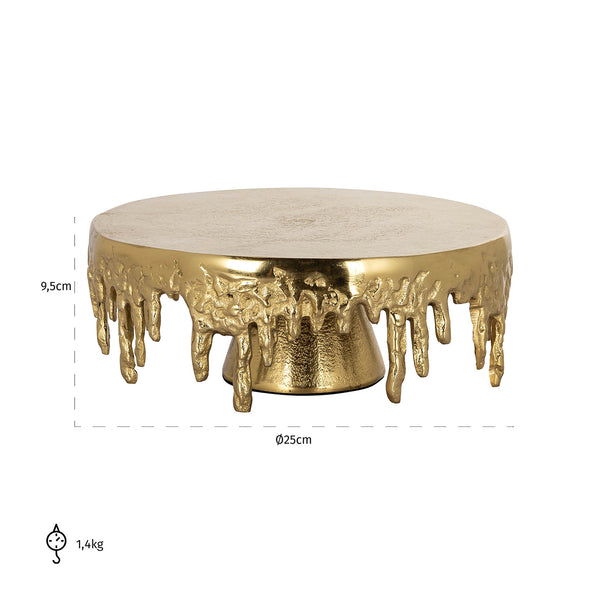 Cakeplate Carmona (gold) – Richmond Interiors