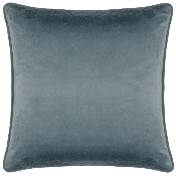Chatsworth Peacock 43x43 Feather Filled Cushion Sage - view 3