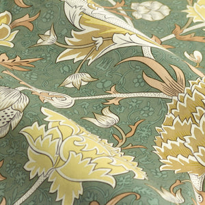 Cray 228x137 Pencil Pleat Curtains Sage/sunflower - view 7