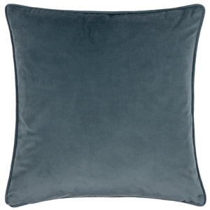 Chatsworth Topiary 43x43 Feather Filled Cushion Petrol - view 3
