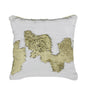 Unfld CU554 40x40 2 Tone Sequin Cu Cov Gold White