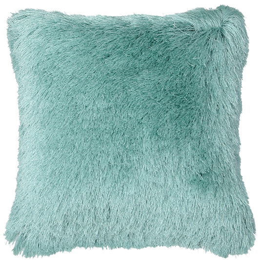 Unfld CU567 45x45 Fluffy Cu Cov Mint Green