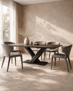 Campo Dining Table - Dark Oak - Tommy Franks