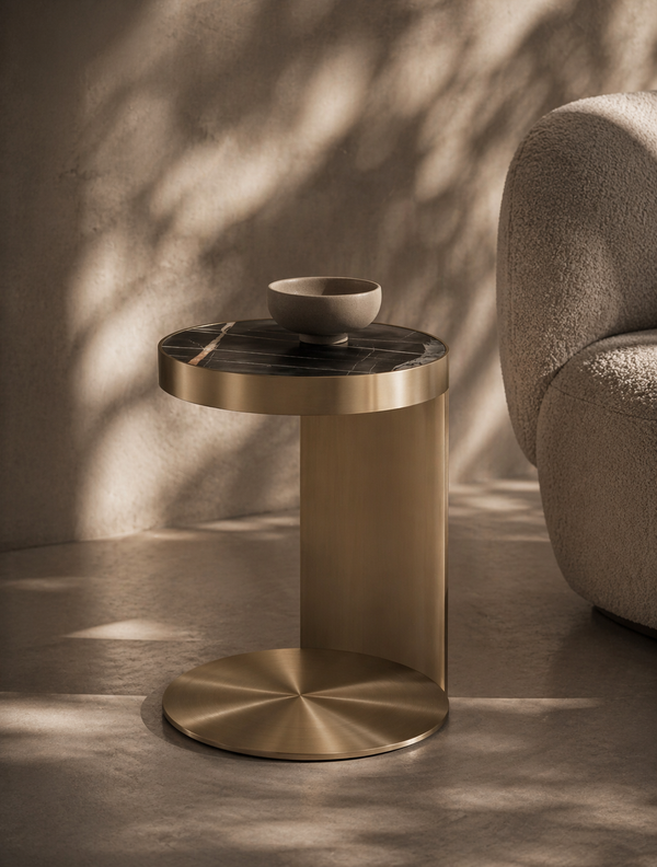 Vantelle Side Table - Tommy Franks
