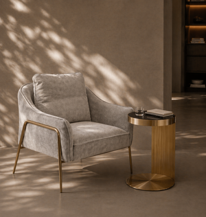 Vantelle Side Table - Tommy Franks