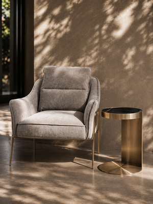 Vantelle Side Table - Tommy Franks
