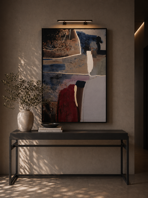 Agate Wall Art Oil Painting - Tommy Franks