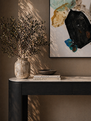 Oakura Console - Black - Tommy Franks