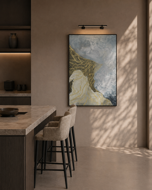 Sandstorm Wall Art Oil Painting - Tommy Franks