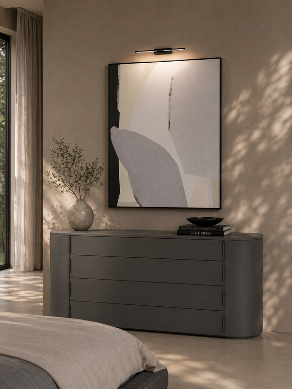 Grey Fossil Wall Art - Tommy Franks