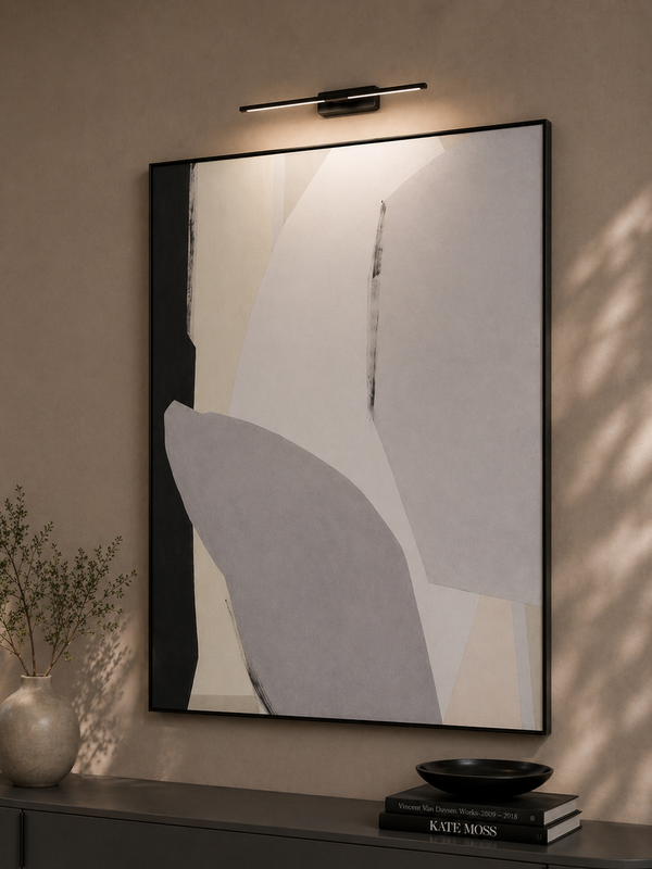 Grey Fossil Wall Art - Tommy Franks