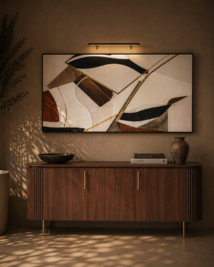Lantine Buffet - Walnut & Brass - Tommy Franks