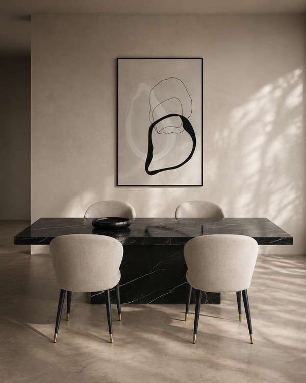 Line up - Oil painting - Tommy Franks