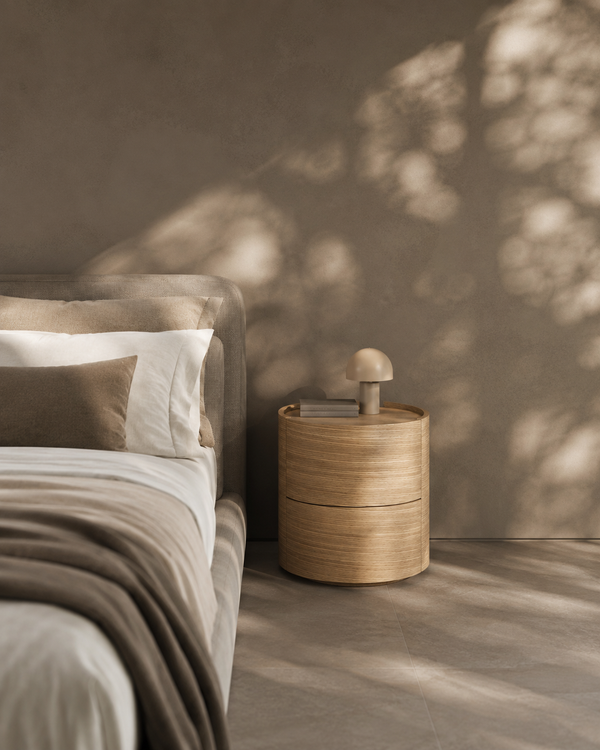 Dexter Bedside Table - Ash Oak - Pair - Tommy Franks