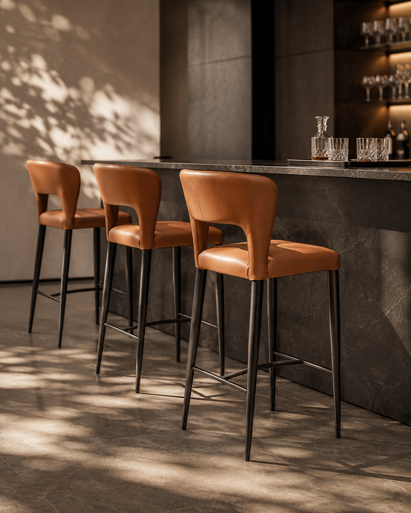 Pari II Bar Stool - Colonial - Tommy Franks