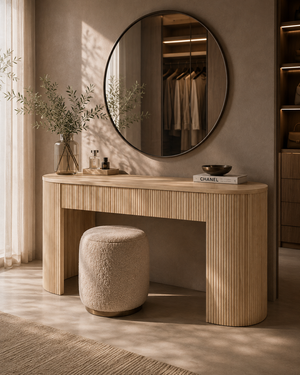 Lantine Desk - Ash Oak - Tommy Franks