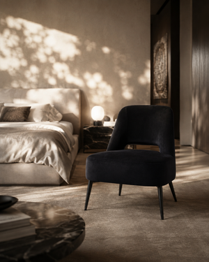 Avesa Lounge Chair - Black - Tommy Franks