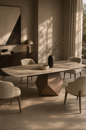 Sonar Extendable Dining Table - 200 - Tommy Franks