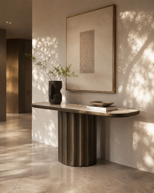 Genio Console Table - Tommy Franks