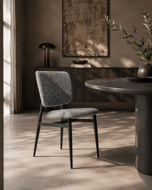 Fluttuare Dining Chair - Grey - Tommy Franks