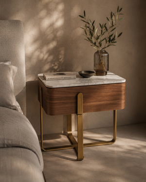 Aurelia Bedside Table - Tommy Franks