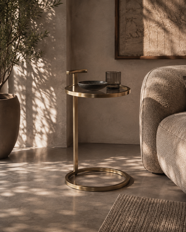 Caroll Side Table - Tommy Franks