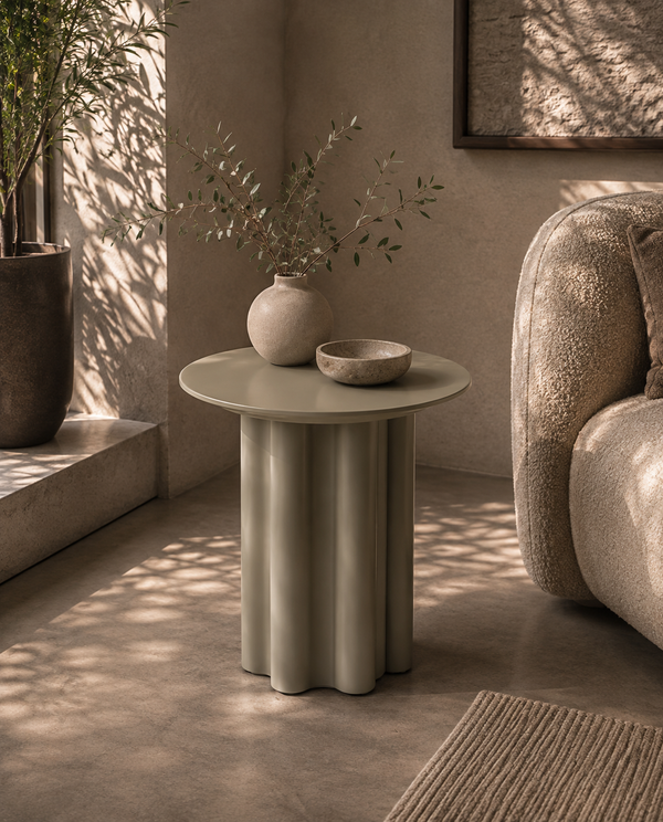 Moon Side Table - Verde - Tommy Franks
