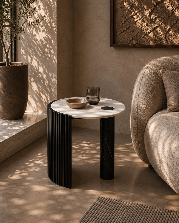 Salida Side Table - Black - Tommy Franks