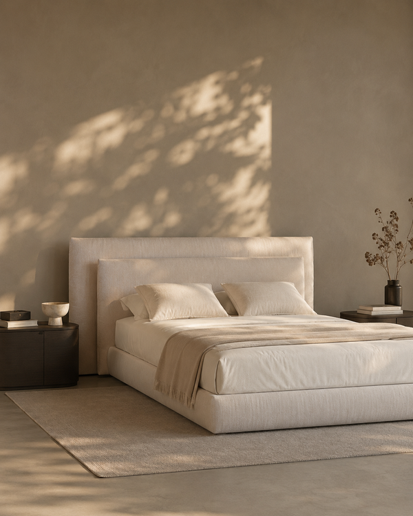 Cuba Double Bed with Storage - Tommy Franks