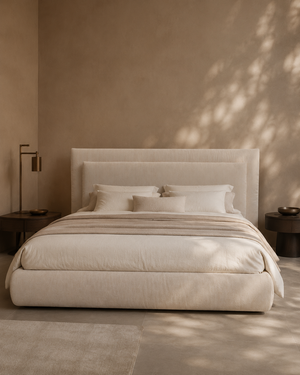 Cuba Double Bed with Storage - Tommy Franks