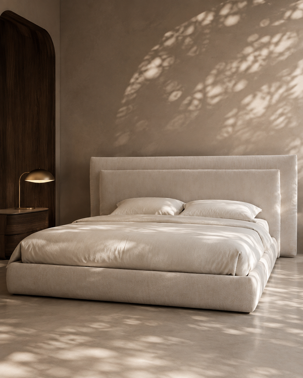 Cuba King Size Bed with Storage - Tommy Franks