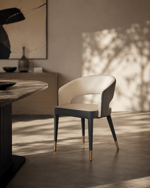 Lydia Dining Arm Chair - Tommy Franks