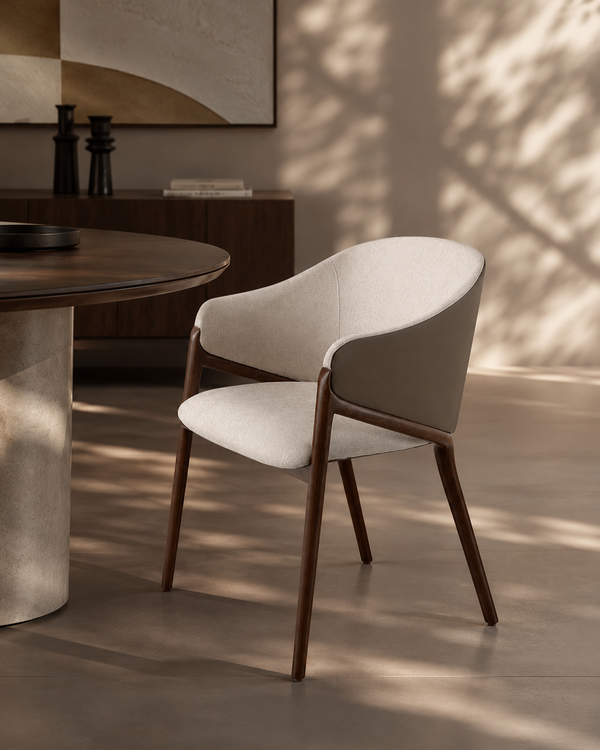 Marconi Chair - Cream - Tommy Franks