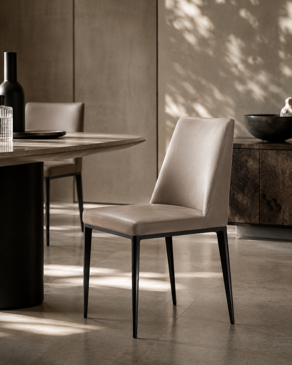 Medici Dining Chair - Set of 2 - Buffalo Sand - Tommy Franks